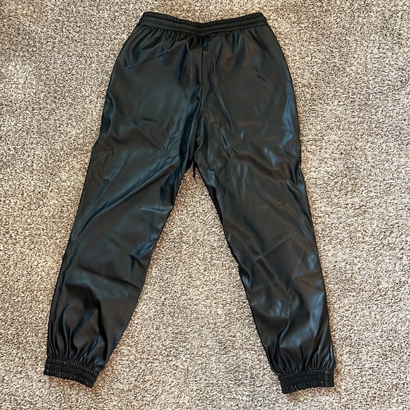 Leather Joggers - Picture 4 of 5